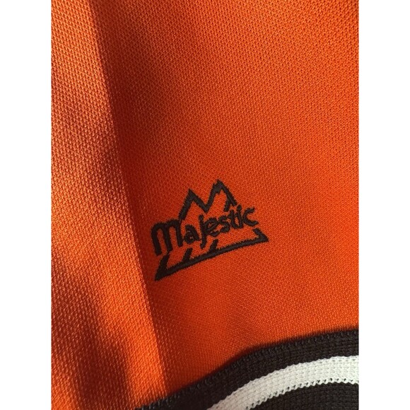 Majestic San Francisco Giants Vintage Authentic Baseball Button Jersey Size XXL - Picture 6 of 12